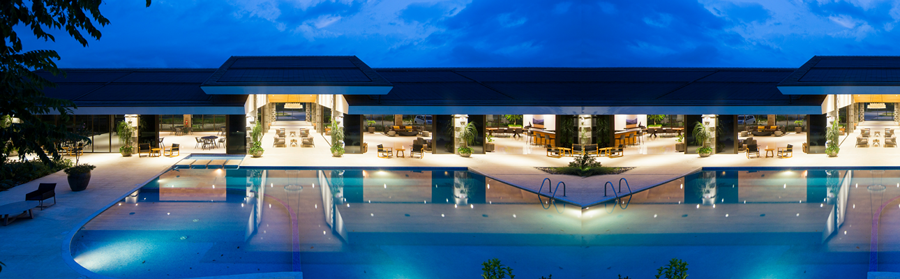 Hotel accommodation concept