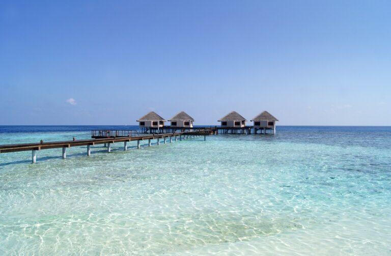 Tropical beach paradise