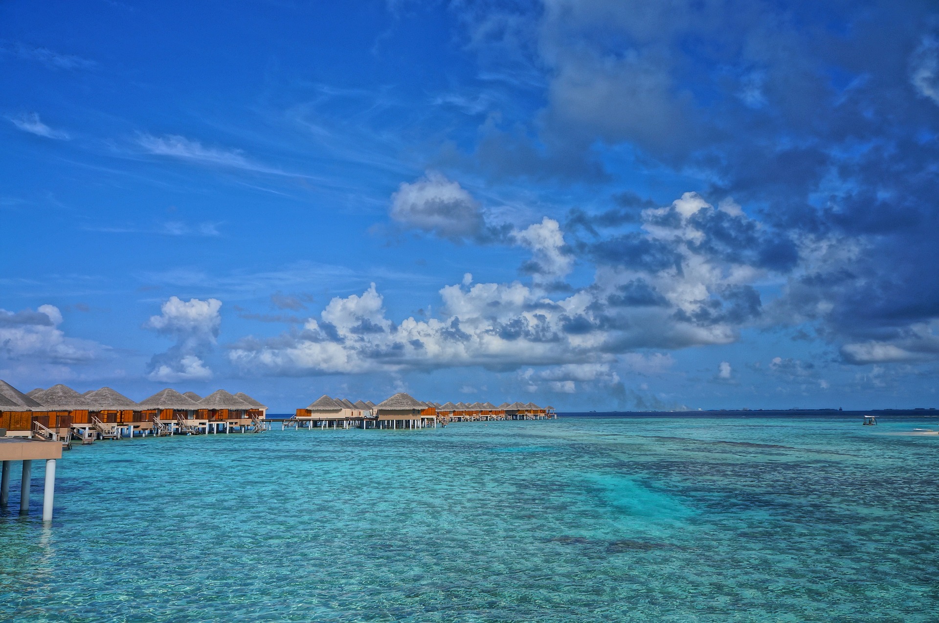 Long-haul tropical destination from Amsterdam flights