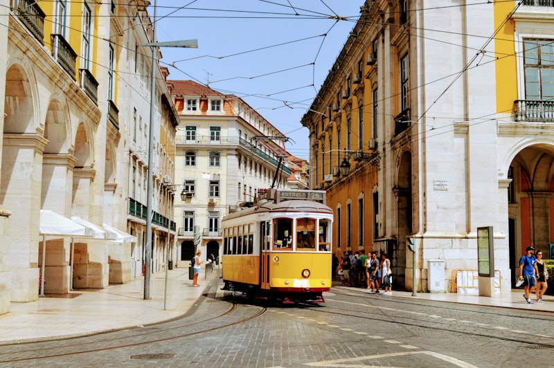 Lisbon skyline