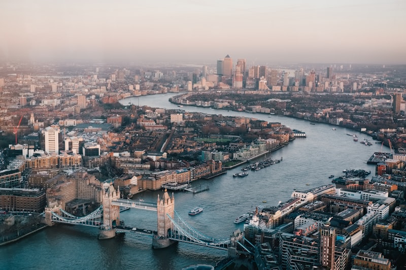 London cityscape